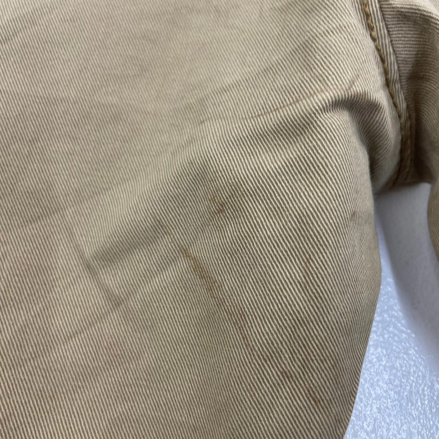 Levi's Trousers Classic Straight Chino Beige Mens W31 L32