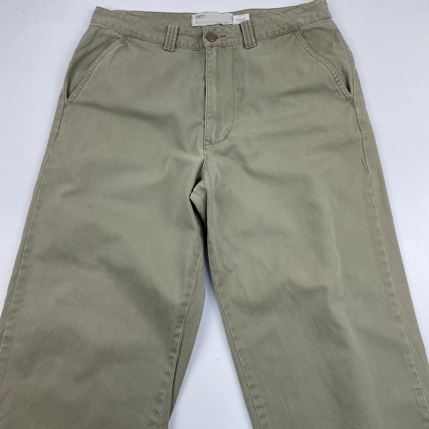 Levi's Chino Trousers Classic Style Beige Mens W34 L30