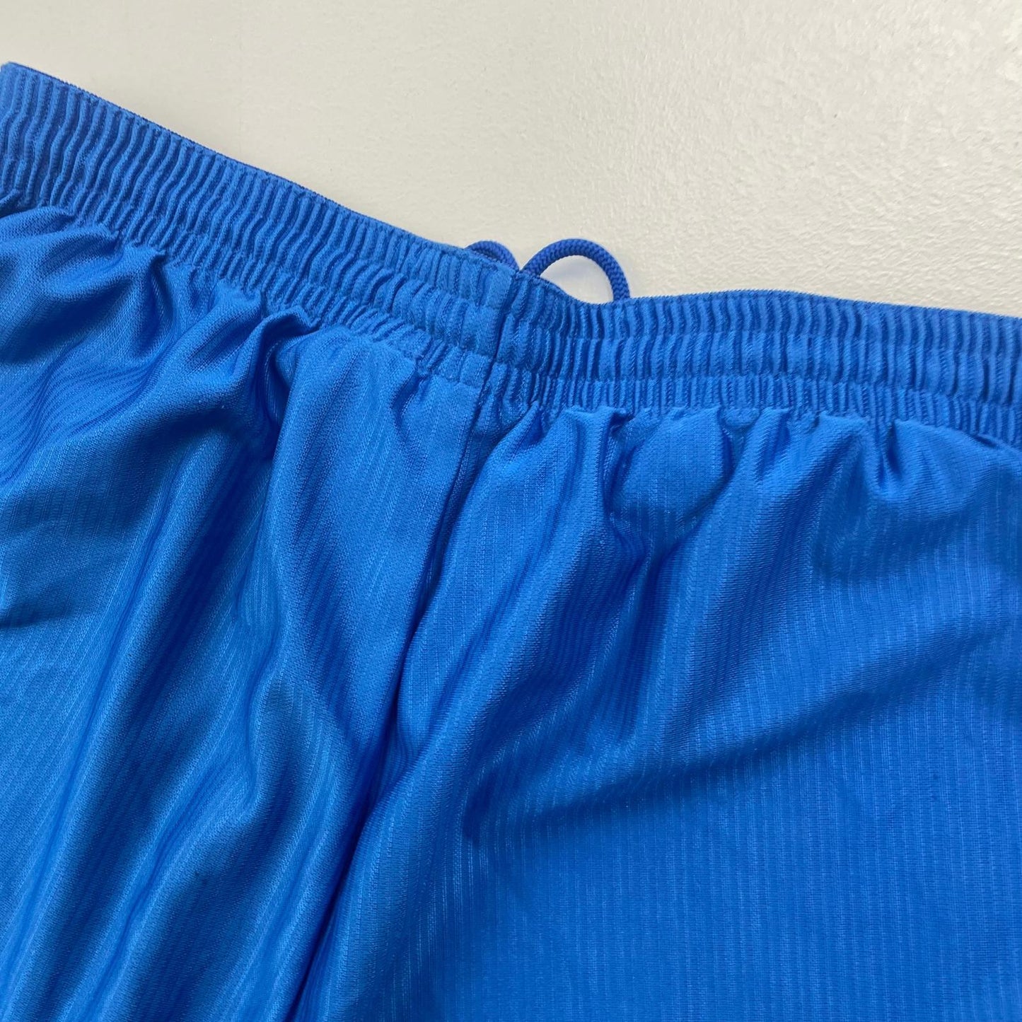 Nike Athletic Shorts Drawstring Lightweight Blue Mens Size M