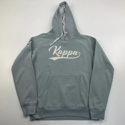 Women’s KAPPA Grey Spell Out Hoodie , Size Large