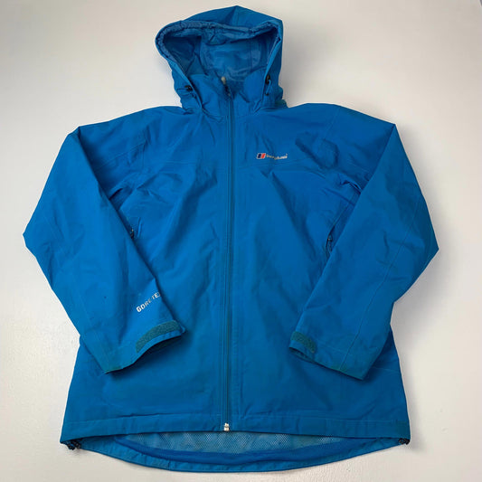 Women’s BERGHAUS GoreTex Jacket / Blue / uk12 / Medium