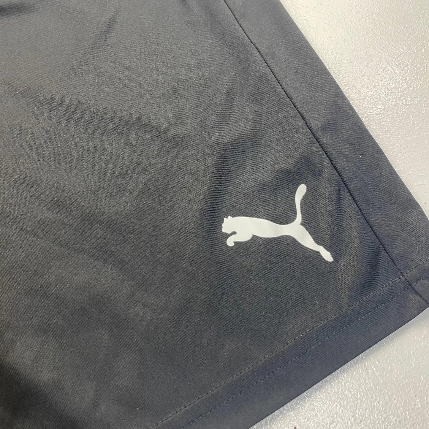 Puma Oxford United Activewear Shorts Drawstring Black Mens Medium