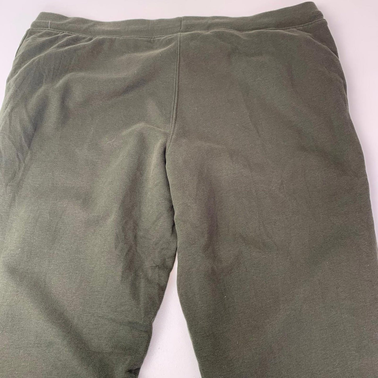 Champion Jogger Sweatpants Drawstring Khaki Green Women XXL