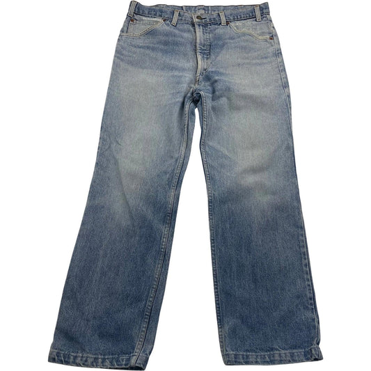 Levi's Vintage Jeans Straight Stone Wash Blue Relaxed Mens W32 L28