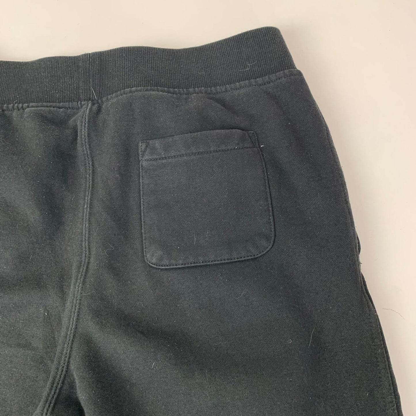 Champion Activewear Trousers Joggers Casual Black Unisex Kids XL