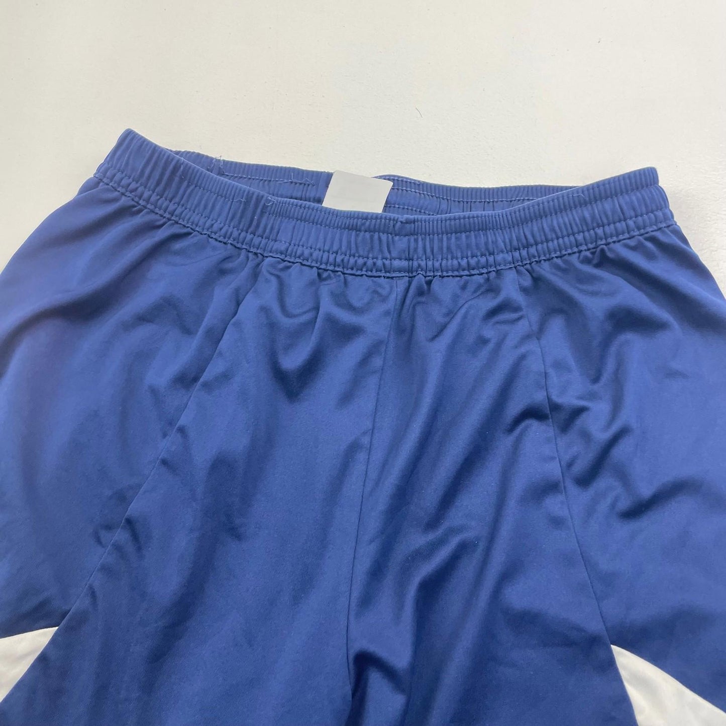 Adidas Climalite Athletic Shorts Blue Moisture Wicking Mens Small