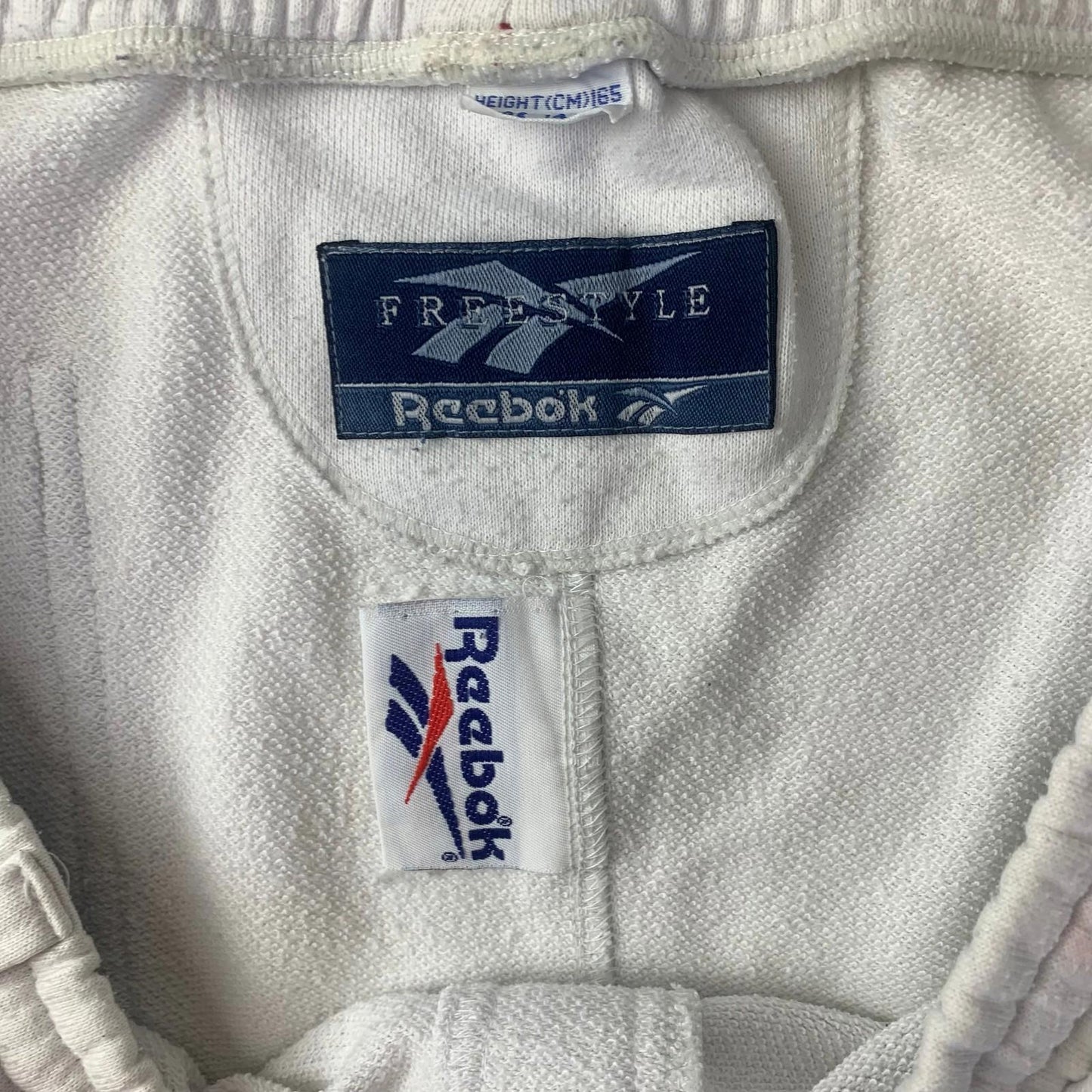 Reebok Freestyle Shorts Athletic White Boys 14-15 Years