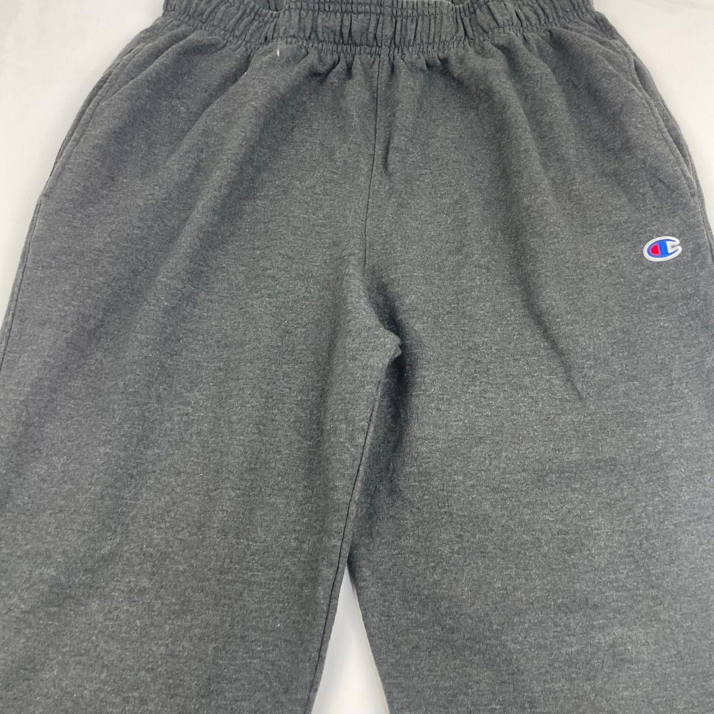Champion Authentic Athleticwear Joggers Elastic Waist Grey Mens Large