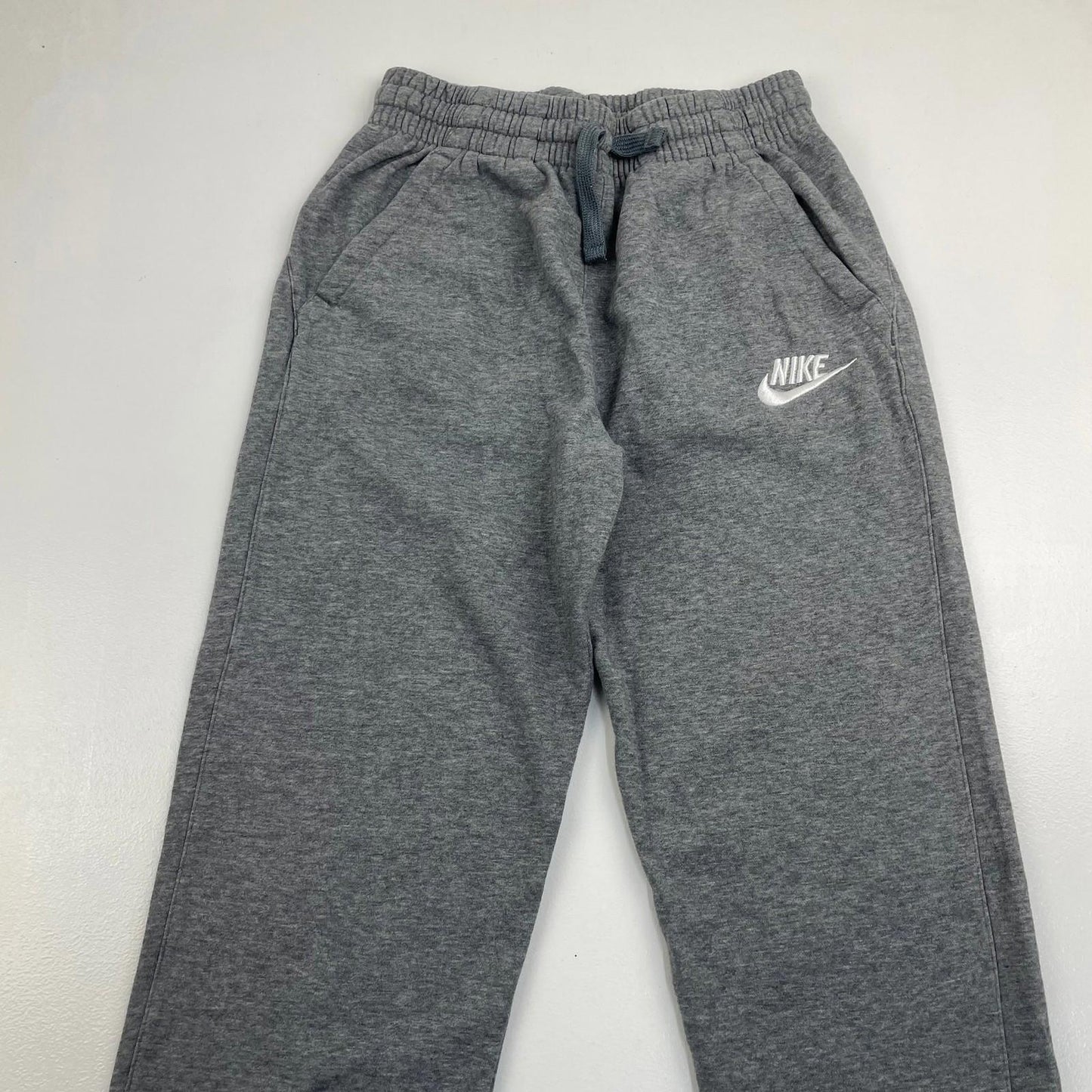 Nike Boys Track Pants Grey XL Activewear Elastic Waist Kids Joggers XL