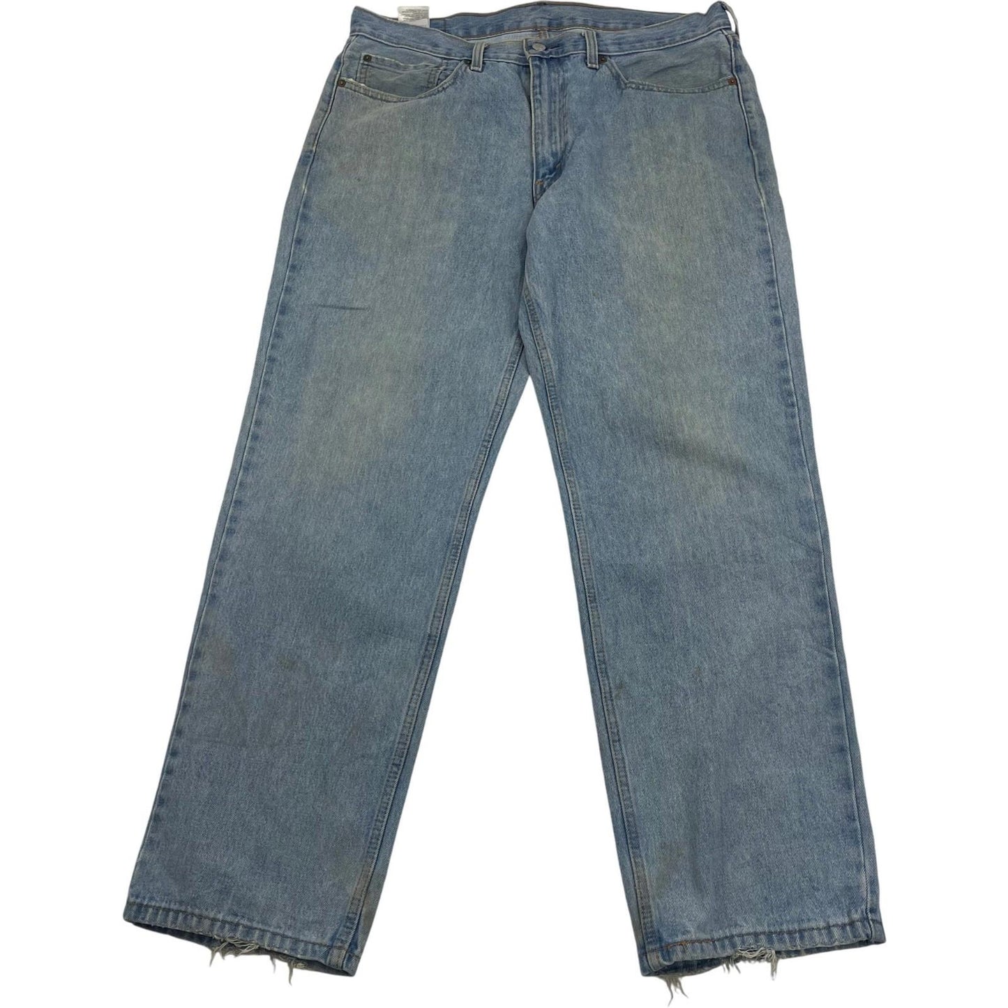 LEVI'S 550 Relaxed Fit Straight Leg Denim Jeans Blue Mens W36 L32