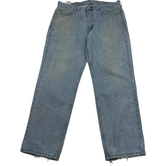 LEVI'S 550 Relaxed Fit Straight Leg Denim Jeans Blue Mens W36 L32