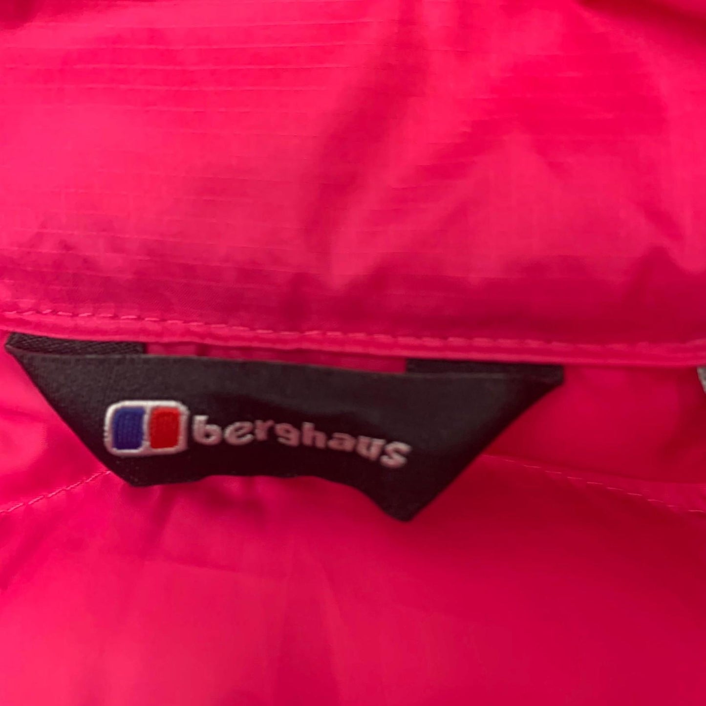 Berghaus Hydrodown 600 Quilted Jacket Red Insulated Women's UK 12