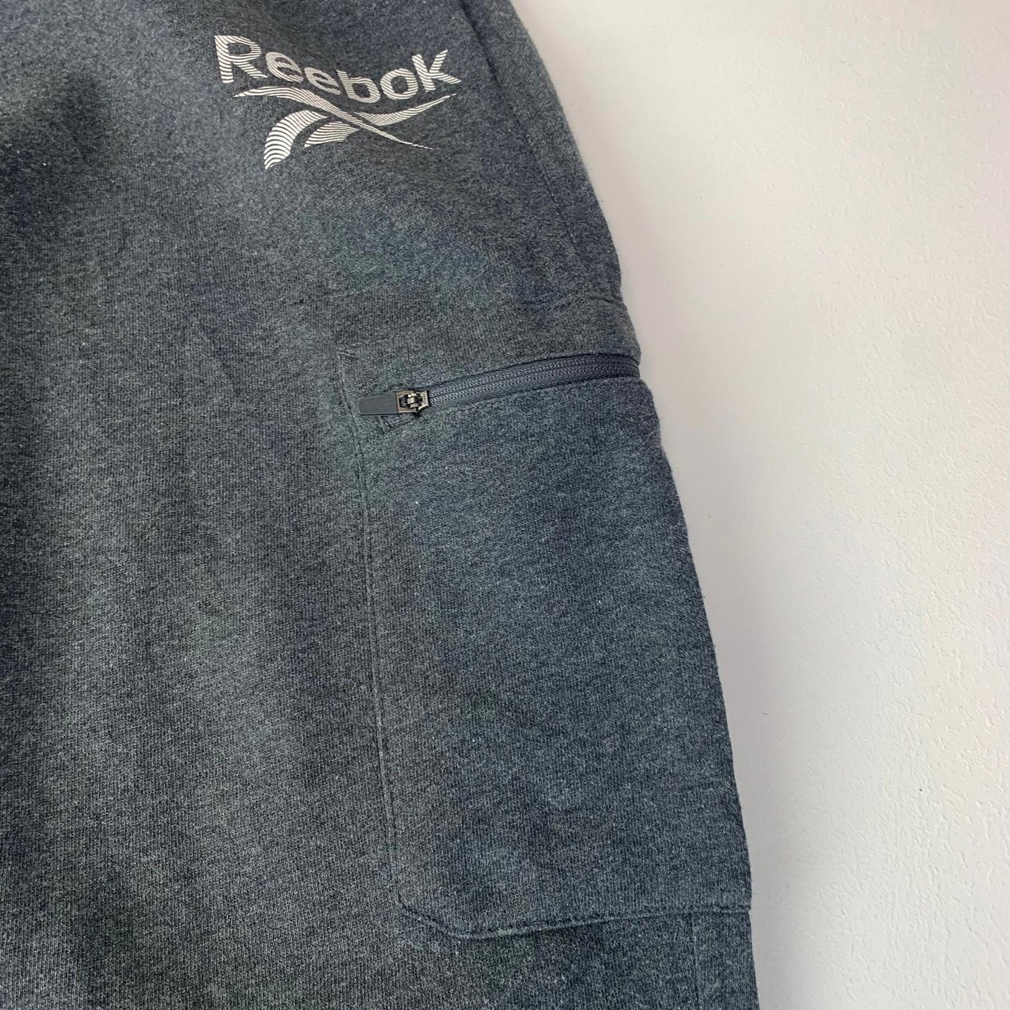Reebok Activewear Trousers Jogger Style Grey Mens L/G