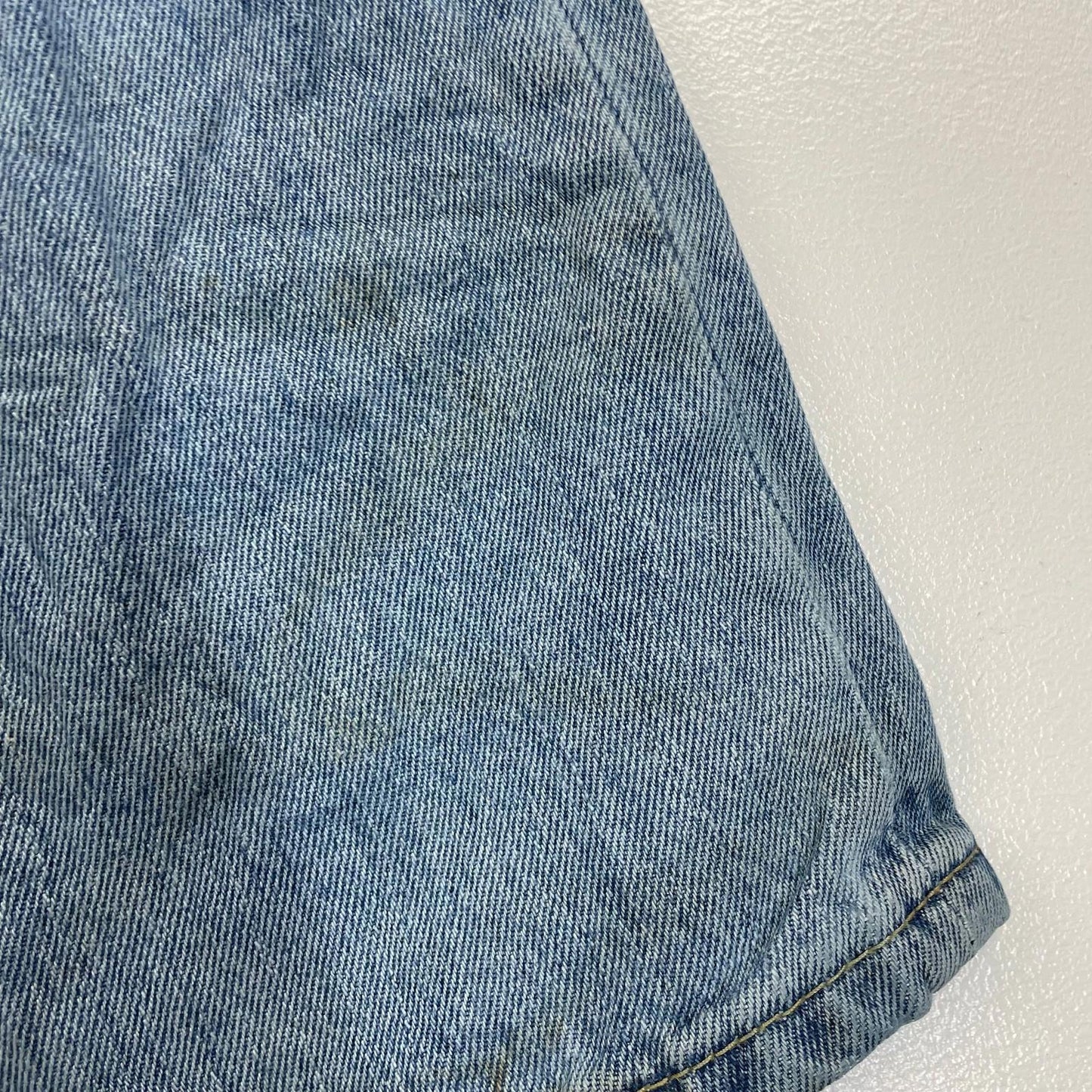 LEVI'S 505 Jeans Straight Leg Stonewash Blue Denim Mens W34 L30