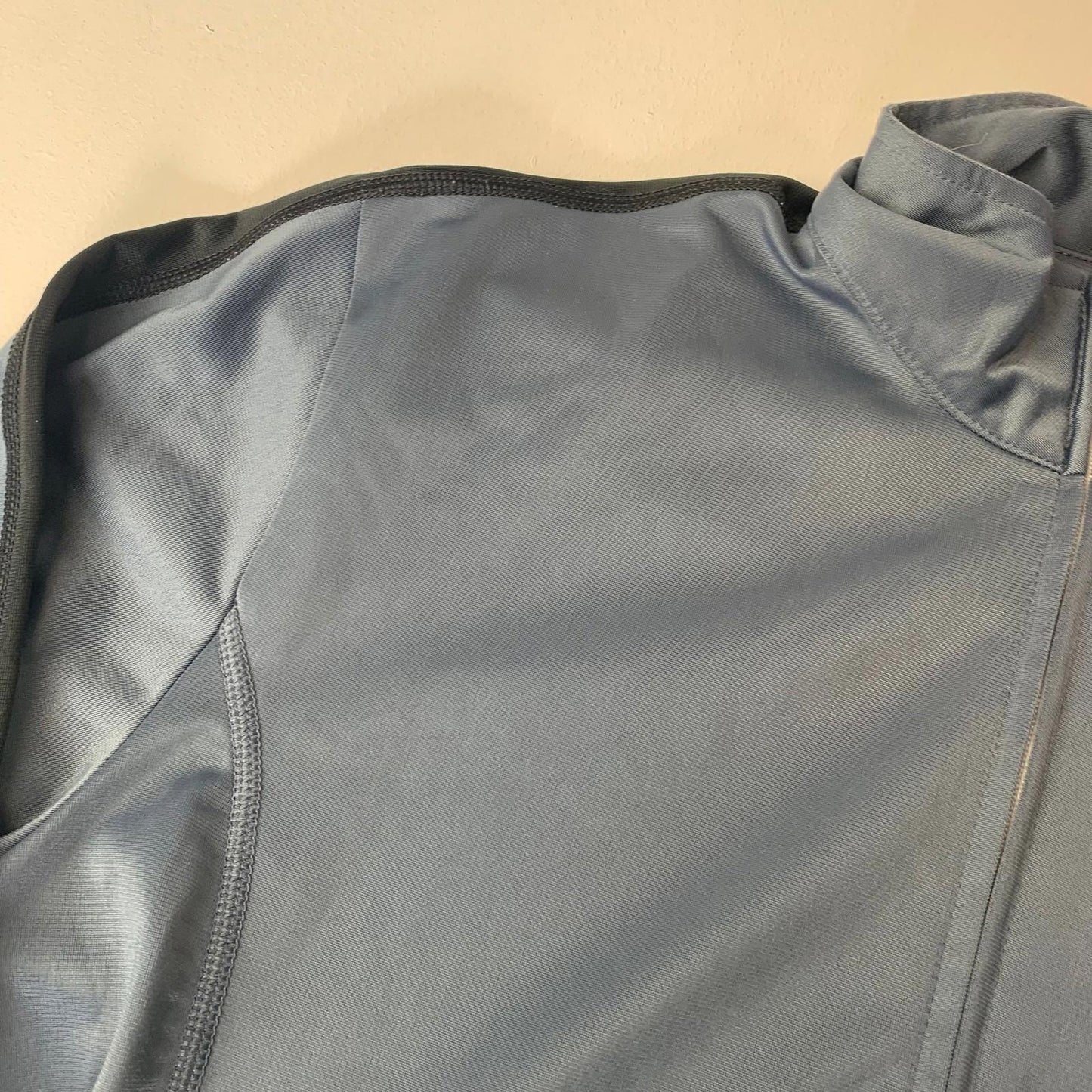 Champion Athletic Track Jacket Zip Up Blue Mens Large