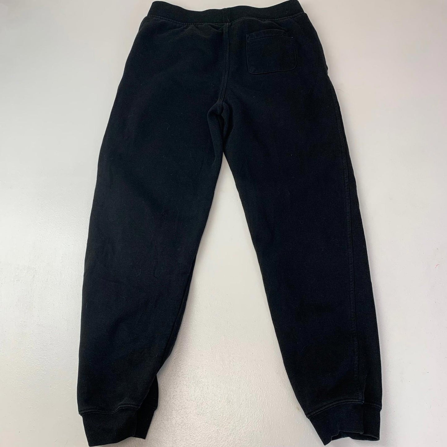 Champion Activewear Trousers Joggers Casual Black Unisex Kids XL