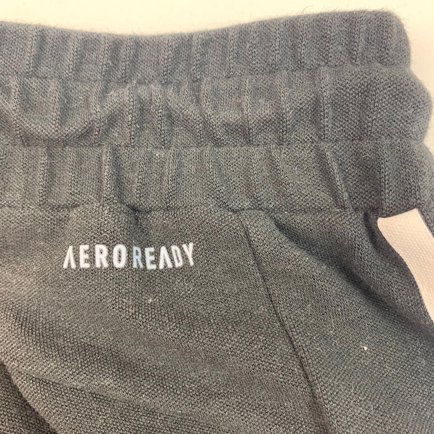 Women’s ADIDAS Joggers / Medium / UK 12-14 / Black / Zipped Pockets / Jogging
