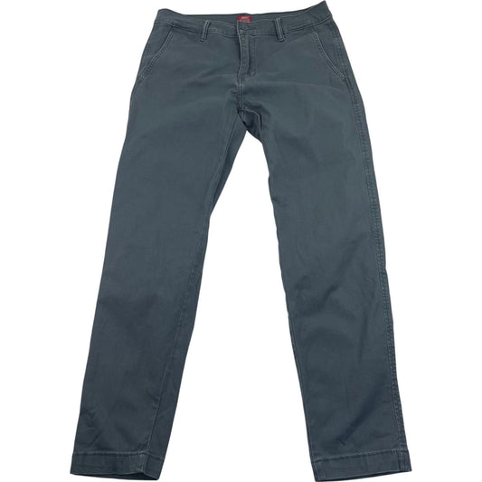 LEVI'S Trousers Straight Leg Casual Style Grey Mens Size 30 X 32