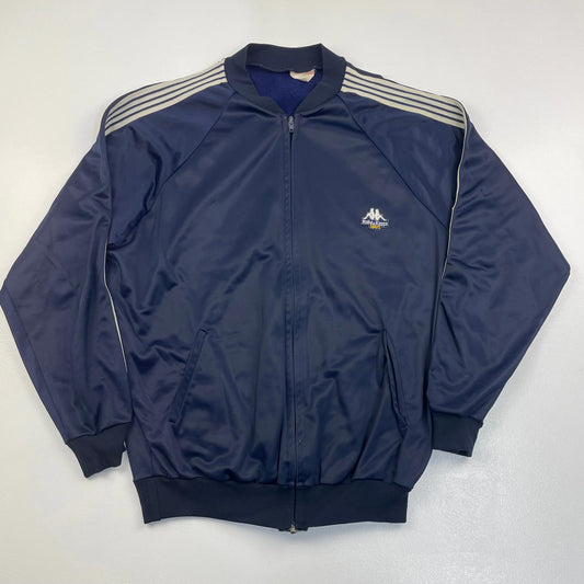 Men’s Vintage 90’s ROBE DI KAPPA Blue Track Top Jacket , Size XL