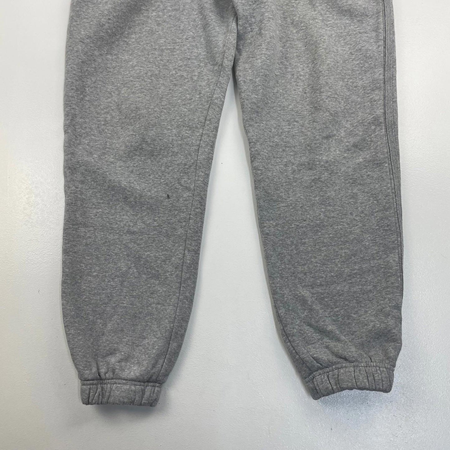 Adidas Sweatpants Joggers Grey Drawstring Elastic Mens Large
