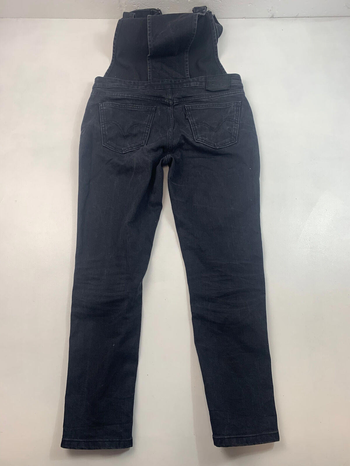 Women’s LEVIS Black Dungarees / Small / Sample Garment