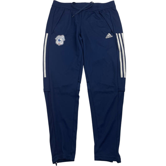 Adidas Track Pants Jogger Style Navy Blue Women's L
