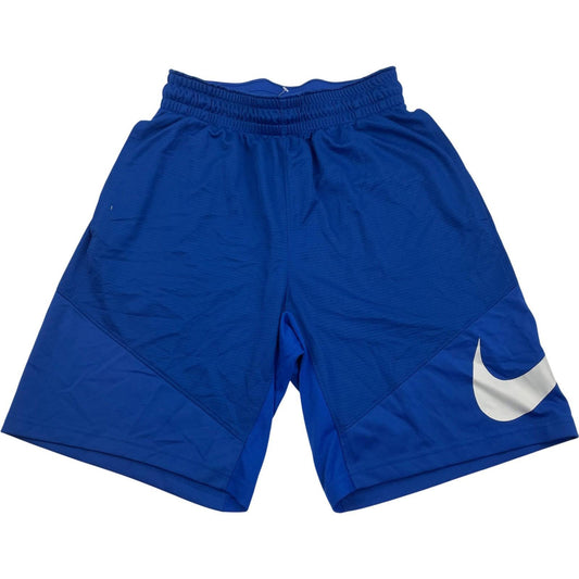 NIKE Dri-FIT Activewear Shorts Athletic Blue Boys M