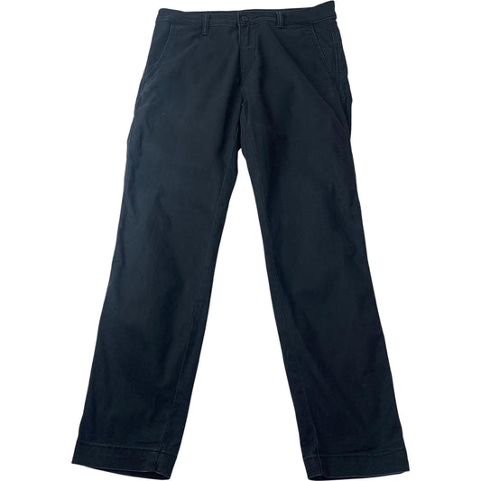 Levi's XX Chino Standard Taper Black Trousers Classic Look Men's 31 X 30