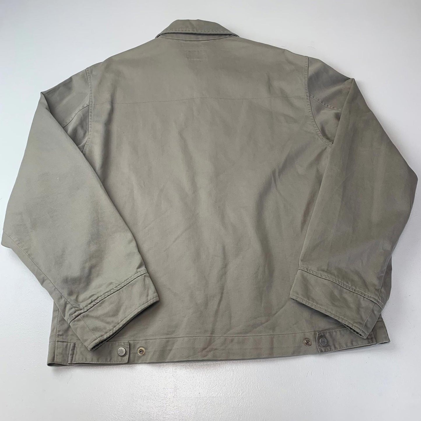 Calvin Klein Jeans Harrington Jacket Casual Green Mens XL