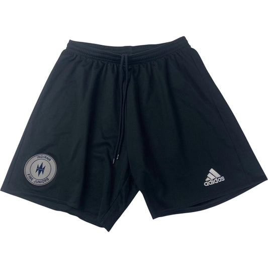 ADIDAS Indiana Fire Juniors Athletic Shorts Black Boys UK M
