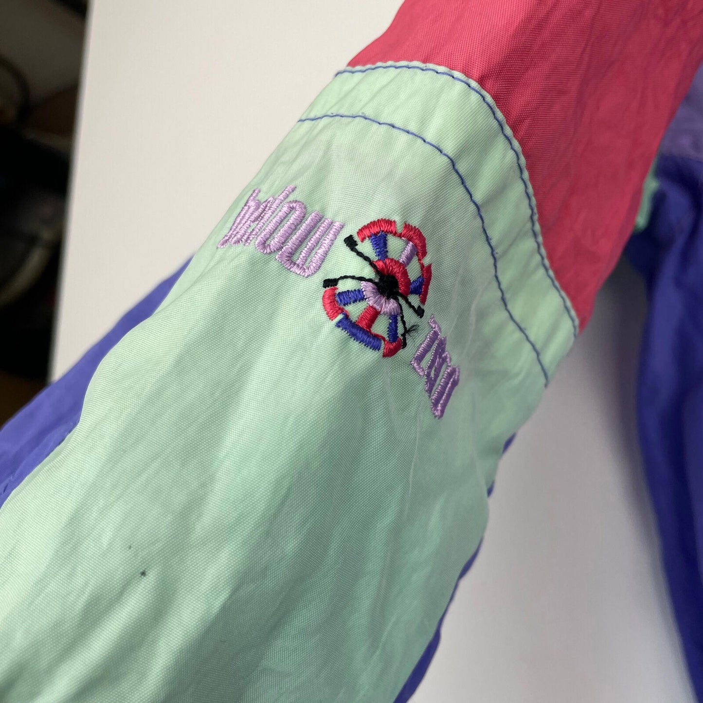 Vintage 80’s 90’s Multicoloured DIG IT Ski Jacket , Men’s , Size S