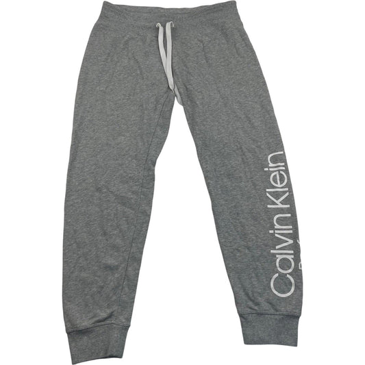 CALVIN KLEIN Performance Sweatpants Joggers Grey Women's Medium