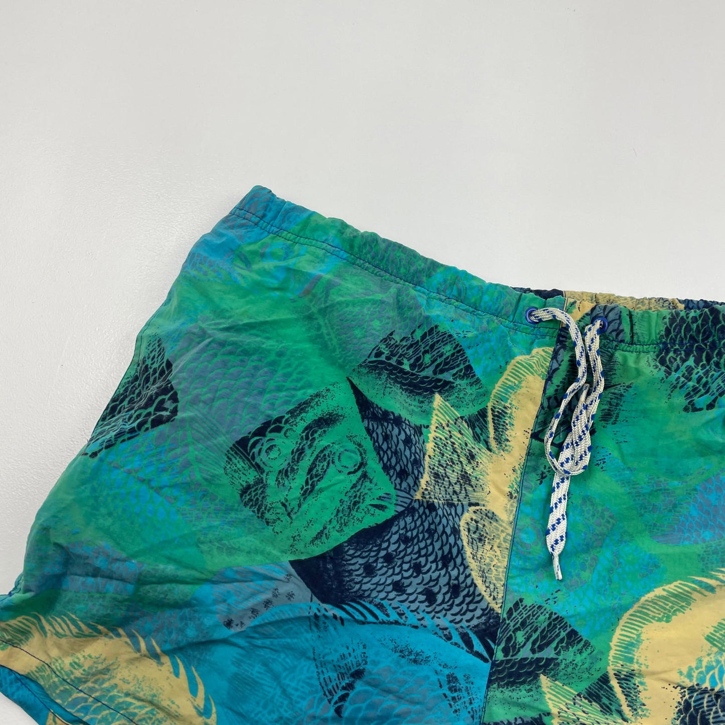 Men’s NAUTICA Multicoloured Swimming Shorts , Size W40
