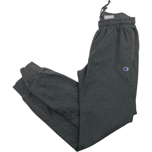 CHAMPION Authentic Athleticwear Jogger Trousers Drawstring Cuffed Grey Mens S