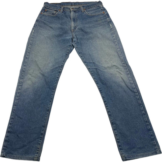 Levi's 501 Jeans Classic Straight Fit Vintage Blue Denim Men's W33 L32