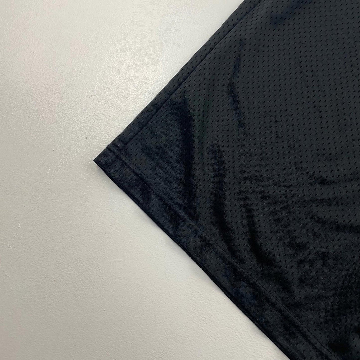 New Balance Athletic Shorts Breathable Mesh Black Boys Large UK 14