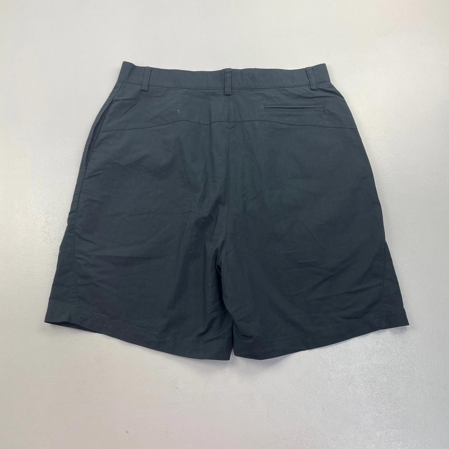Adidas Golf Shorts Athletic Summer Casual Grey Mens UK Small