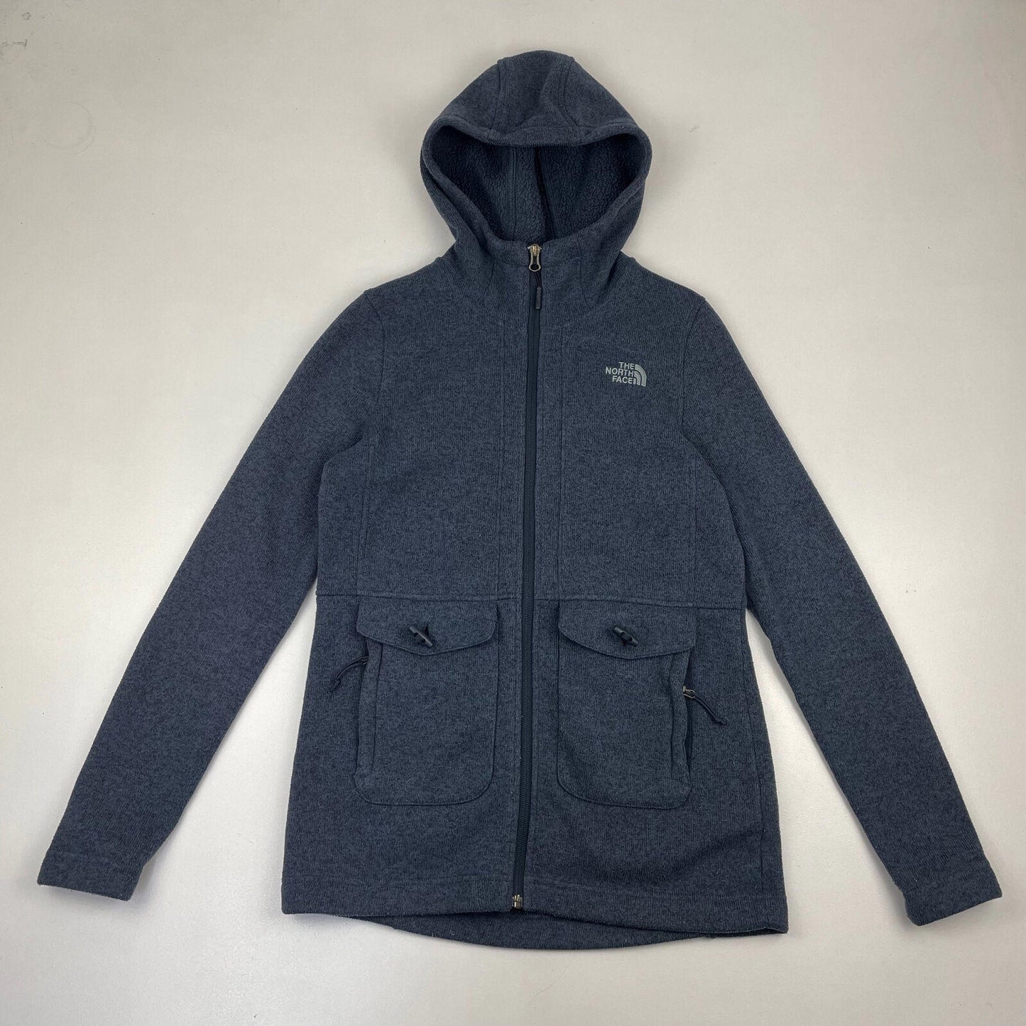 Women’s THE NORTH FACE Blue Fleece Jacket , Size Small