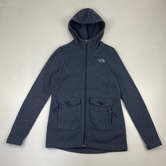 Women’s THE NORTH FACE Blue Fleece Jacket , Size Small