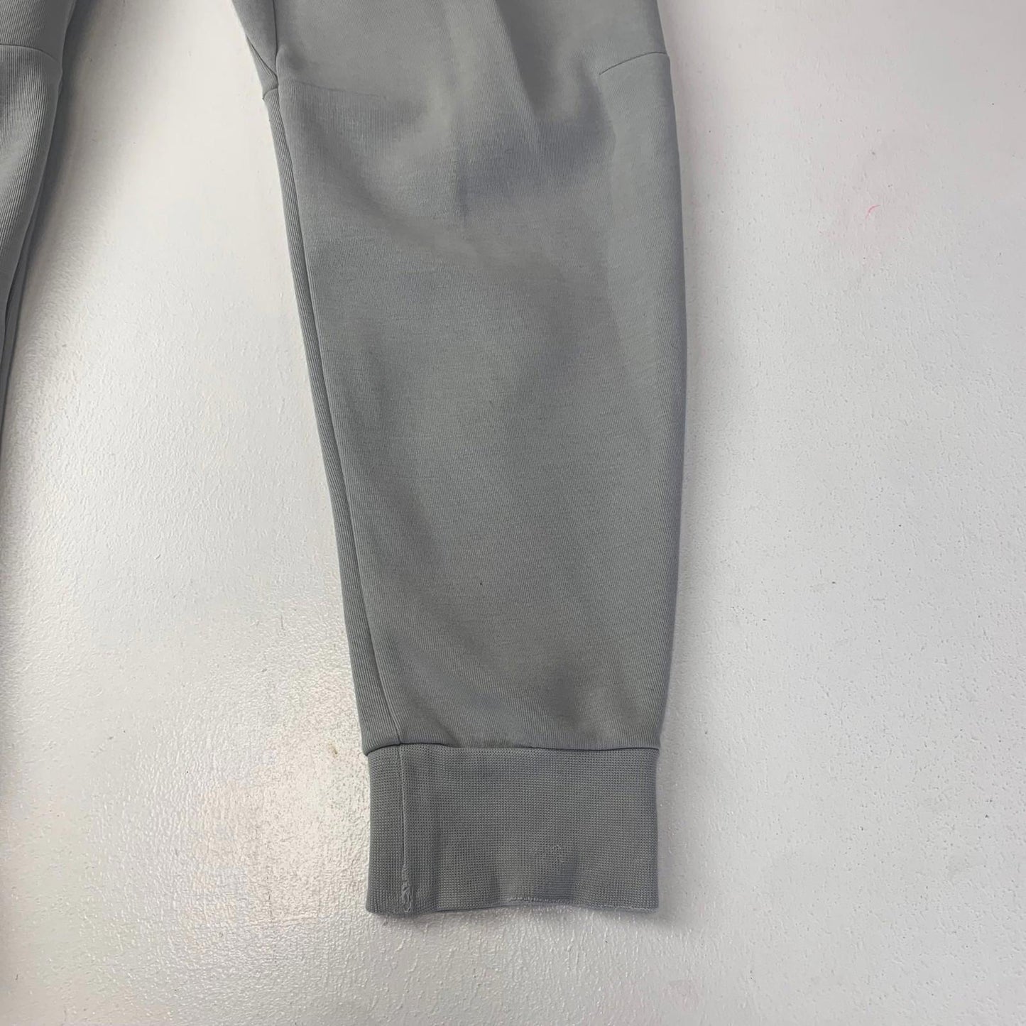 Nike Tech Fleece Joggers Grey Black Activewear Trousers Mens Size S