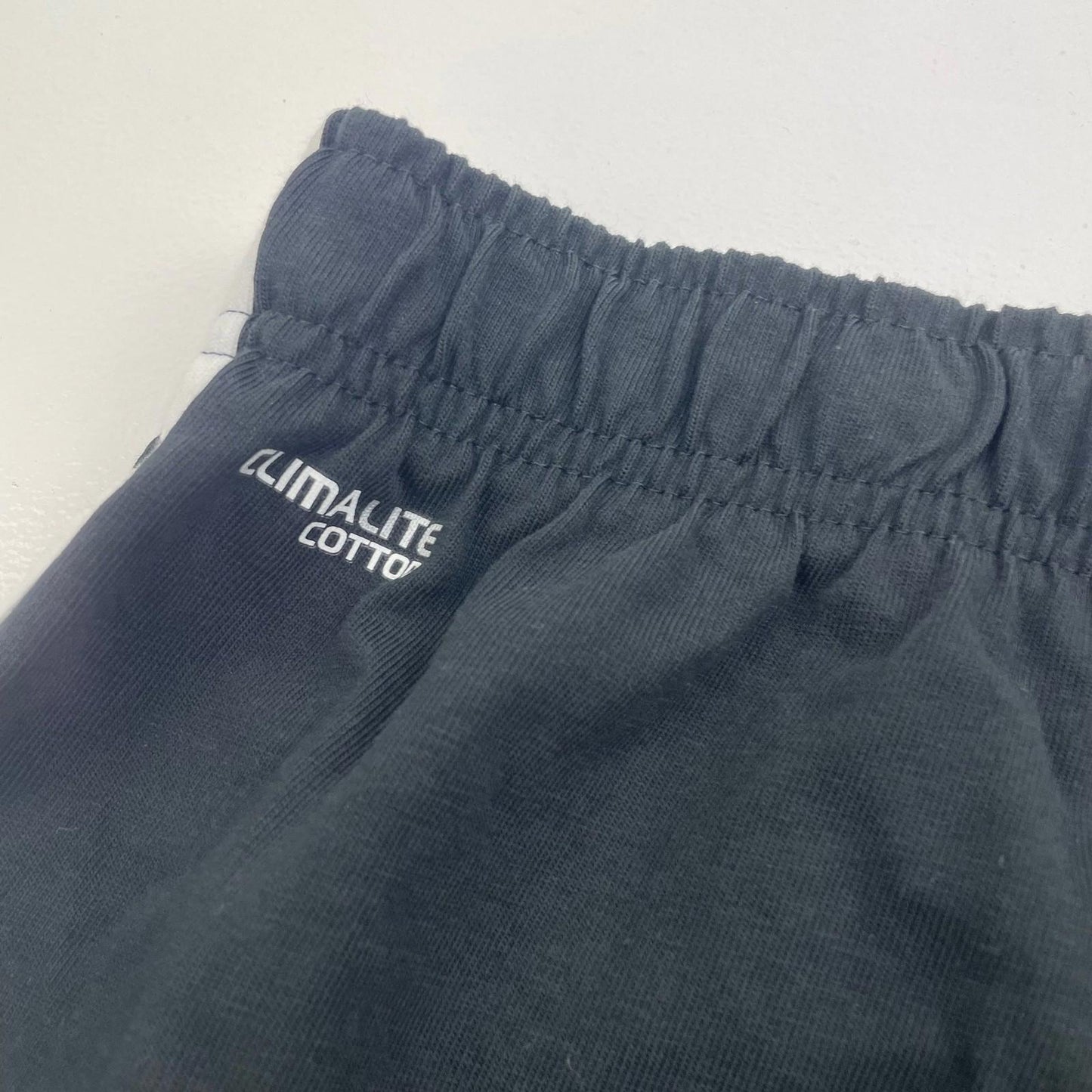 Adidas Climalite Activewear Shorts Black Lightweight Elastic Waist Mens S