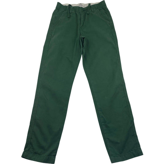 Levi's Chino Trousers Casual Green Elastic Waistband Mens XS