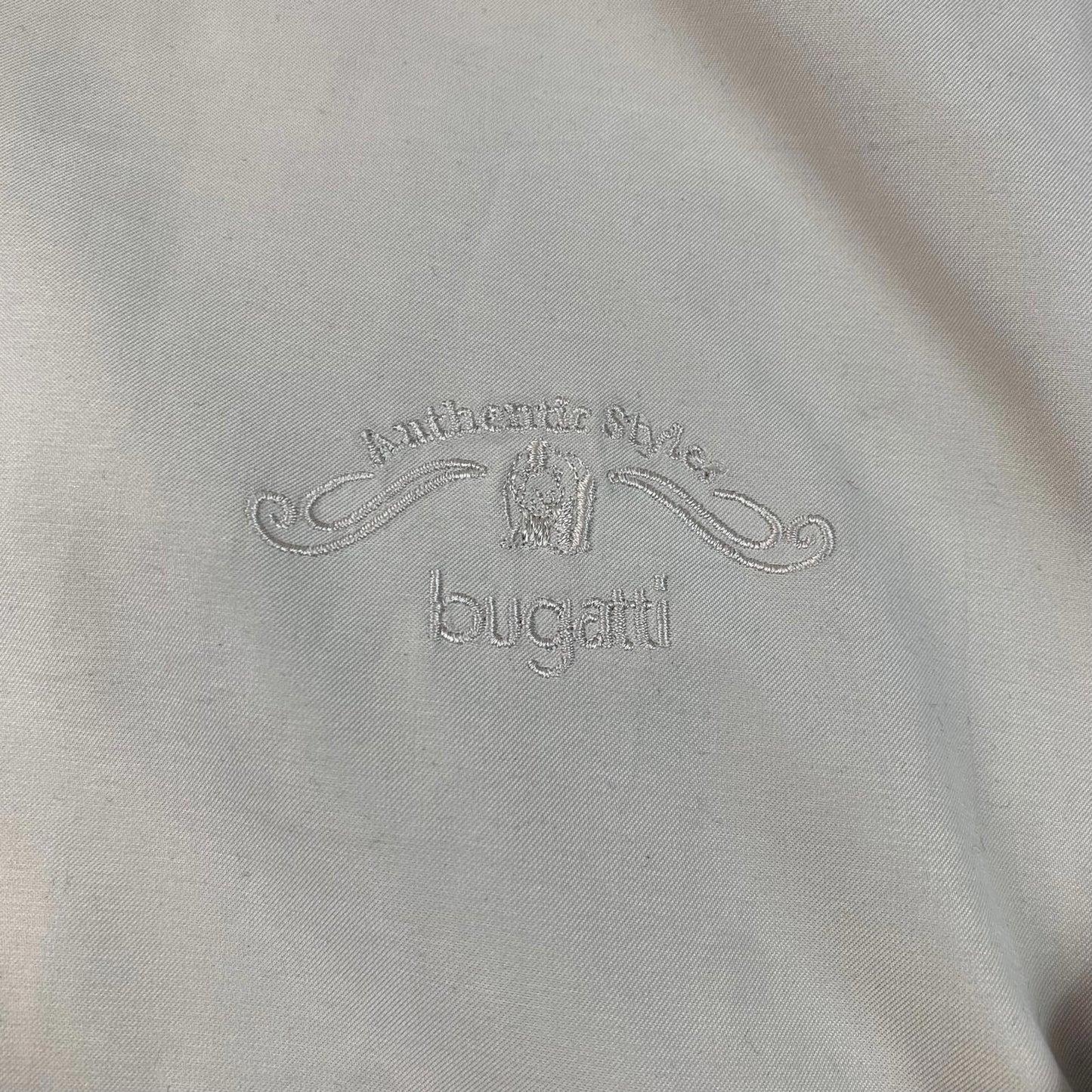 Mens BUGATTI Harrington Jacket / Beige / XXL / 2XL