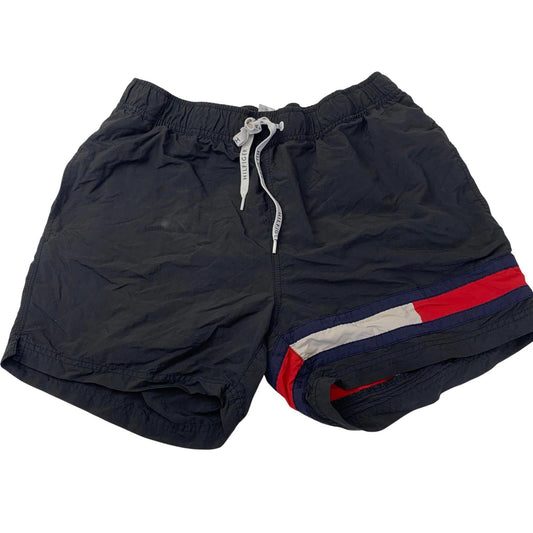 TOMMY HILFIGER Swim Shorts Classic Colourblock Black Mens Large