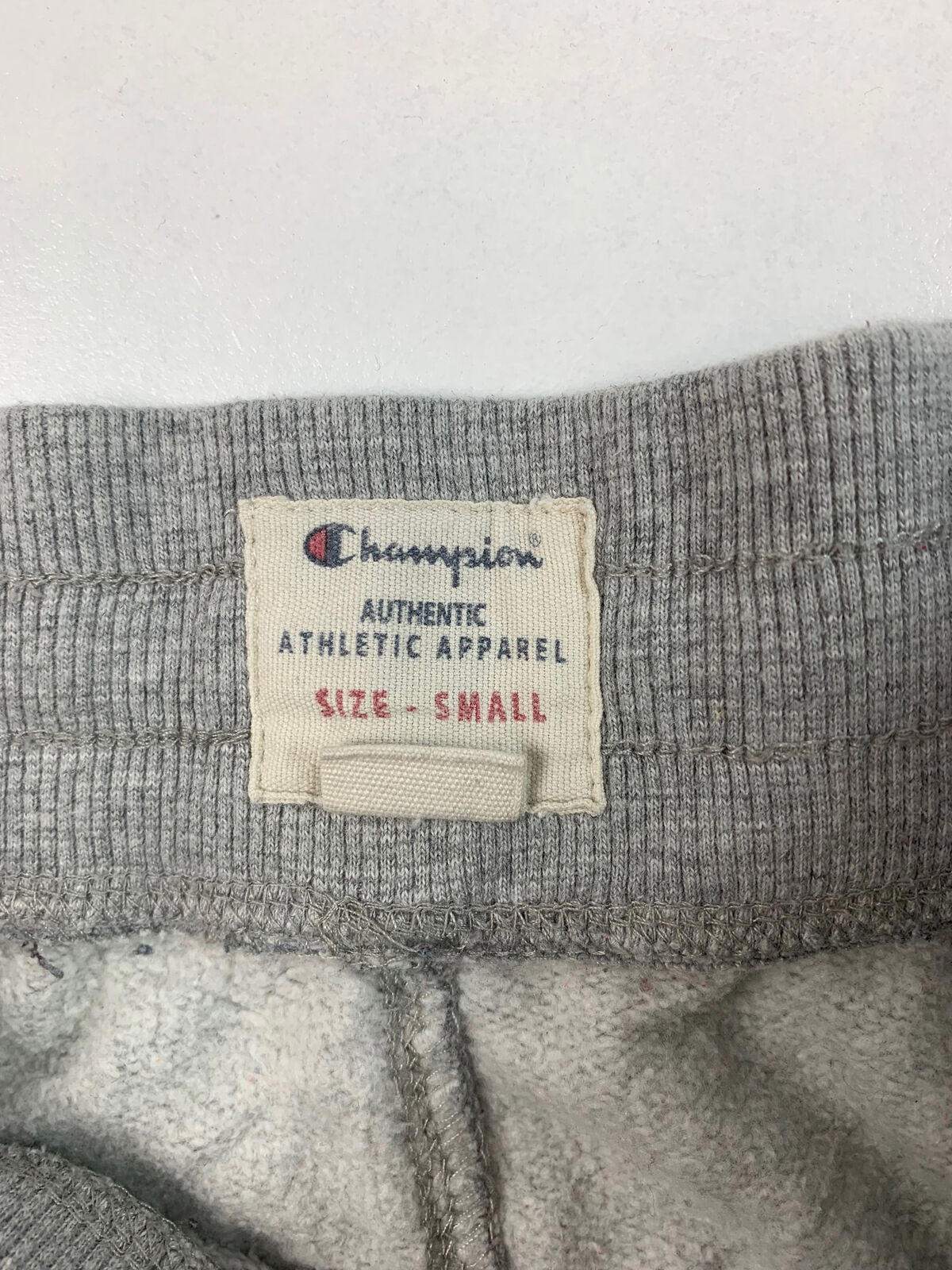 Women’s Vintage CHAMPION Jogging Bottoms / Small / Light Grey Joggers / Straight