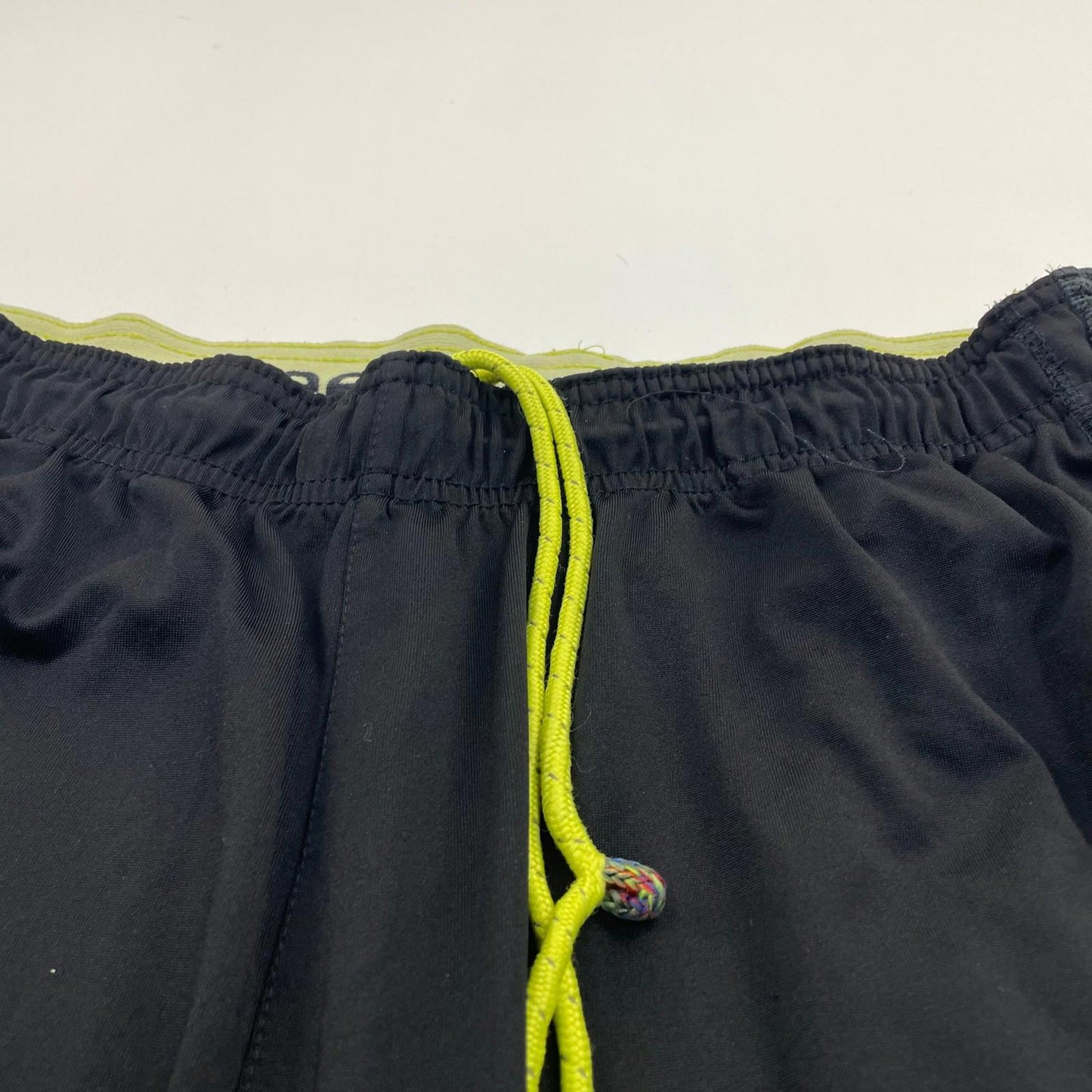 Reebok Athletic Shorts Drawstring Black Men's Size L