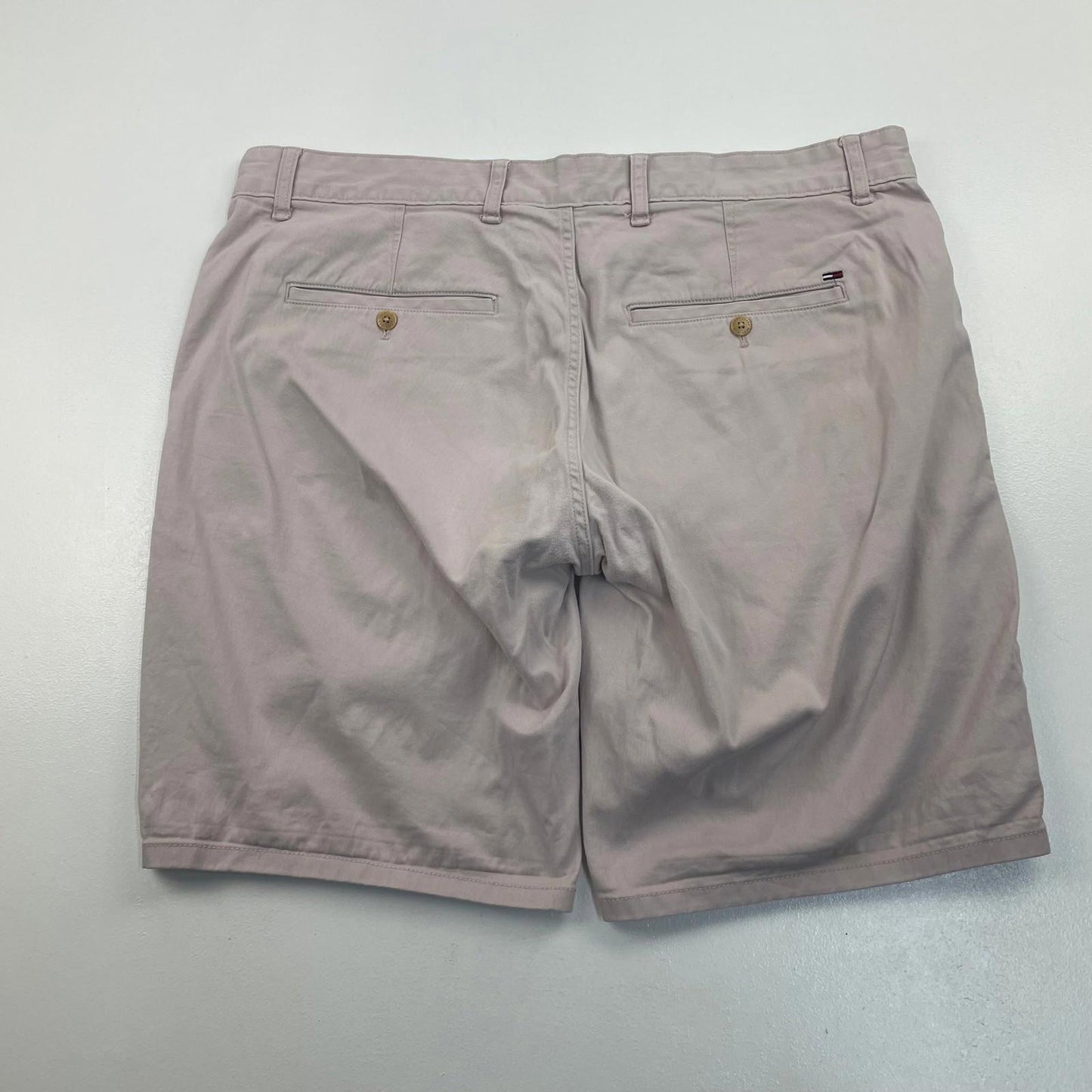 Tommy Jeans Chino Shorts Casual Outdoor Beige Mens 38