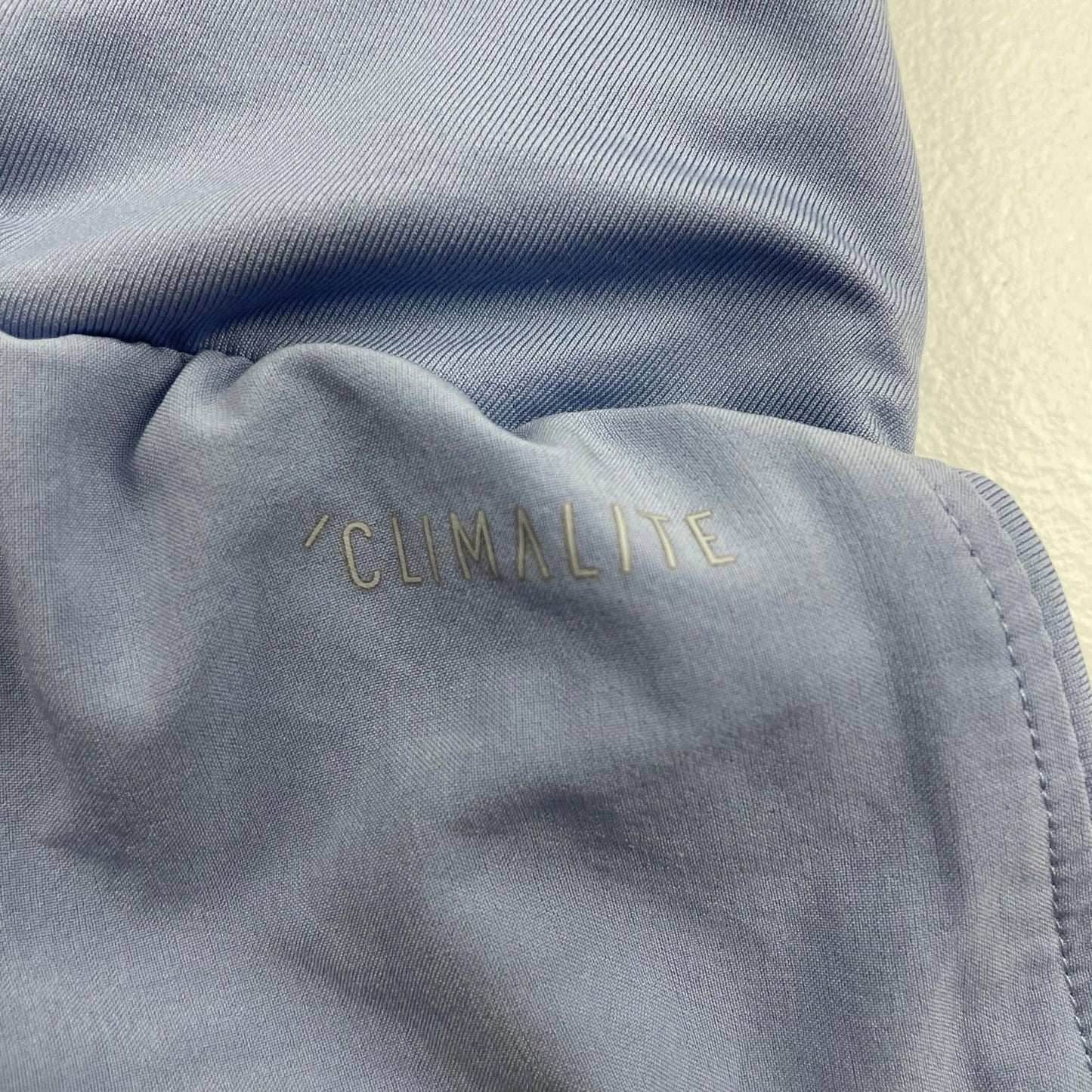 ADIDAS Climalite Shorts Athletic Blue Lightweight Women 2XS