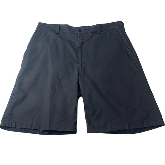 Red Kap Work Shorts Classic Fit Black Chino Mens Size 36