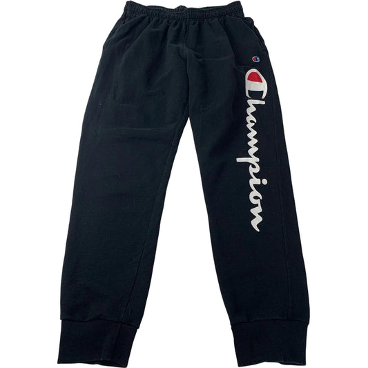 Champion Activewear Trousers Jogger Elastic Waist Black Mens L